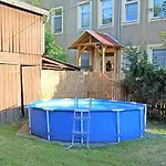 Urlaubsmagie - Ferienwohnung Talruhe - Garten Mit Terrasse & Saisonaler Pool Sebnitz