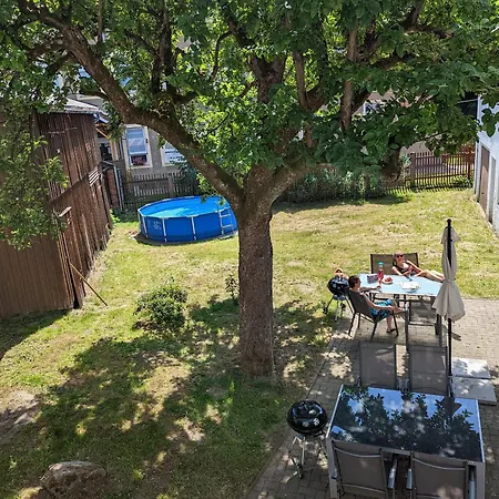 Lägenhet Urlaubsmagie - Ferienwohnung Talruhe - Garten Mit Terrasse & Saisonaler Pool Sebnitz