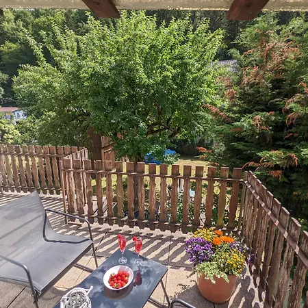 Lägenhet Urlaubsmagie - Talruhe - Garten Mit Terrasse & Saisonaler Pool Sebnitz