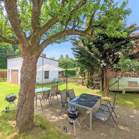 Urlaubsmagie - Talruhe - Garten Mit Terrasse & Saisonaler Pool * 赛博尼茨