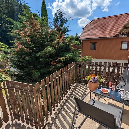 Urlaubsmagie - Talruhe - Garten Mit Terrasse & Saisonaler Pool * Sebnitz