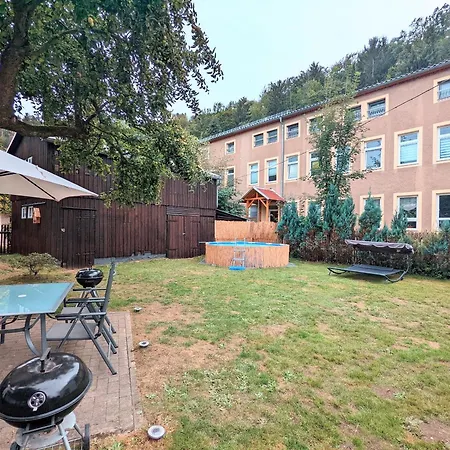 Urlaubsmagie - Ferienwohnung Talruhe - Garten Mit Terrasse & Saisonaler Pool *