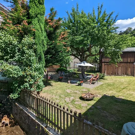 Lägenhet Urlaubsmagie - Talruhe - Garten Mit Terrasse & Saisonaler Pool