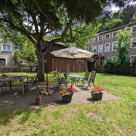 Lägenhet Urlaubsmagie - Ferienwohnung Talruhe - Garten Mit Terrasse & Saisonaler Pool Sebnitz