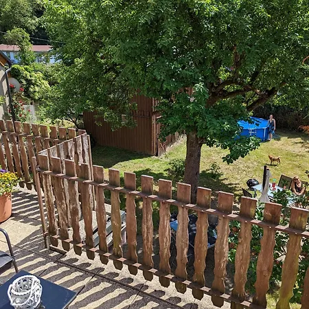 Lägenhet Urlaubsmagie - Talruhe - Garten Mit Terrasse & Saisonaler Pool Sebnitz