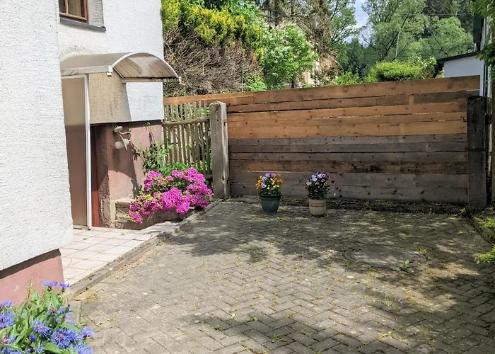 Urlaubsmagie - Ferienwohnung Talruhe - Garten Mit Terrasse & Saisonaler Pool Lägenhet