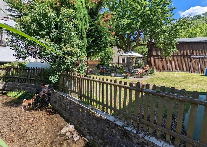 Urlaubsmagie - Ferienwohnung Talruhe - Garten Mit Terrasse & Saisonaler Pool *