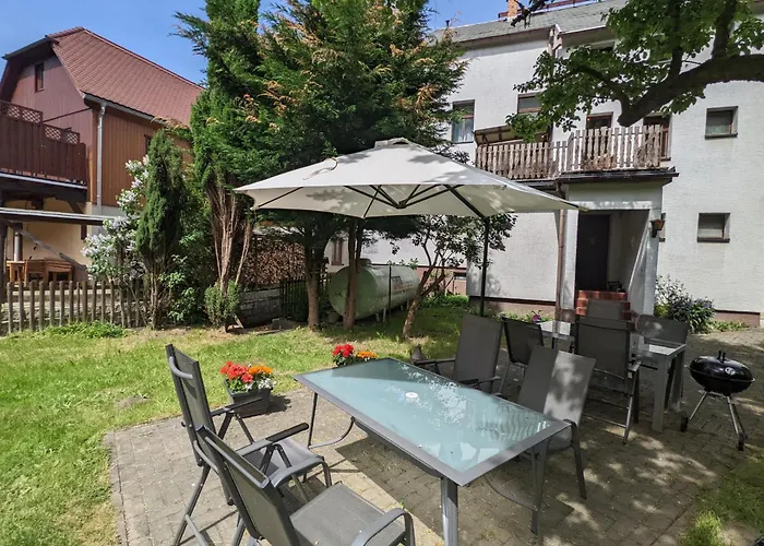 Lägenhet Urlaubsmagie - Ferienwohnung Talruhe - Garten Mit Terrasse & Saisonaler Pool *
