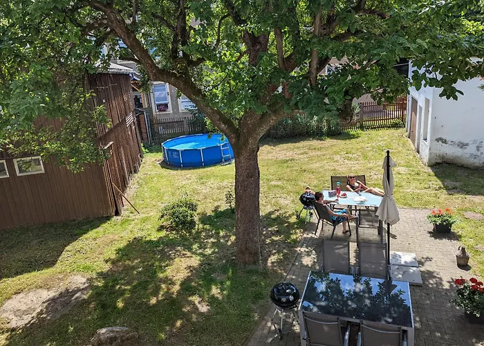 Lägenhet Urlaubsmagie - Ferienwohnung Talruhe - Garten Mit Terrasse & Saisonaler Pool Sebnitz