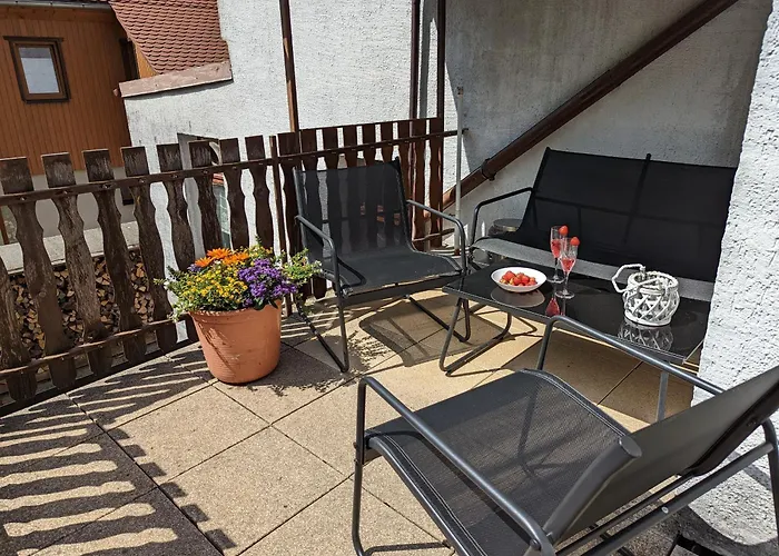 Urlaubsmagie - Ferienwohnung Talruhe - Garten Mit Terrasse & Saisonaler Pool * Sebnitz