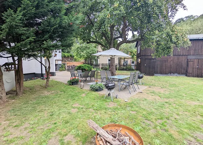 Urlaubsmagie - Ferienwohnung Talruhe - Garten Mit Terrasse & Saisonaler Pool Lägenhet *