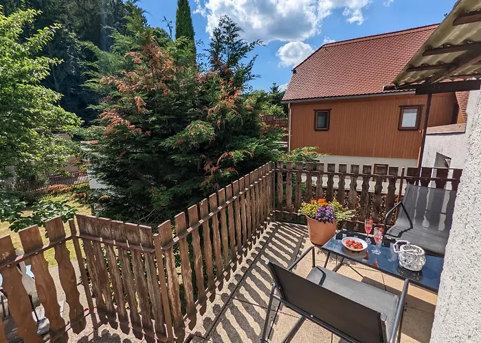 Urlaubsmagie - Ferienwohnung Talruhe - Garten Mit Terrasse & Saisonaler Pool * Sebnitz