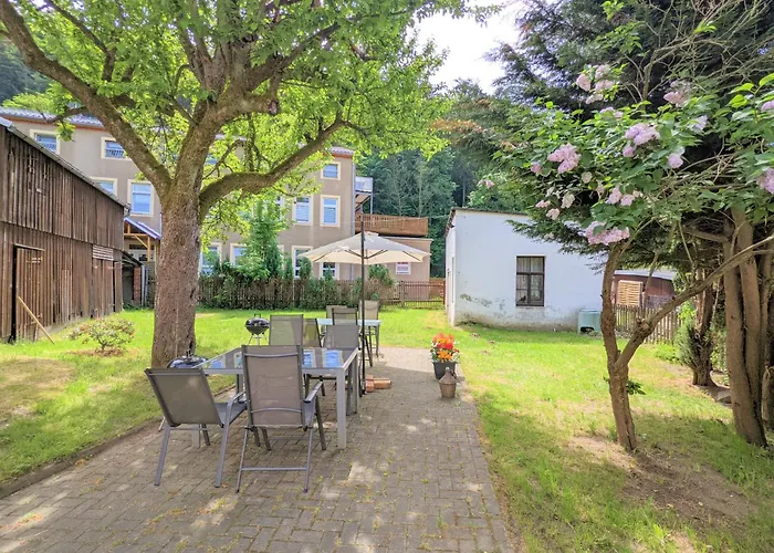 Urlaubsmagie - Ferienwohnung Talruhe - Garten Mit Terrasse & Saisonaler Pool Lägenhet