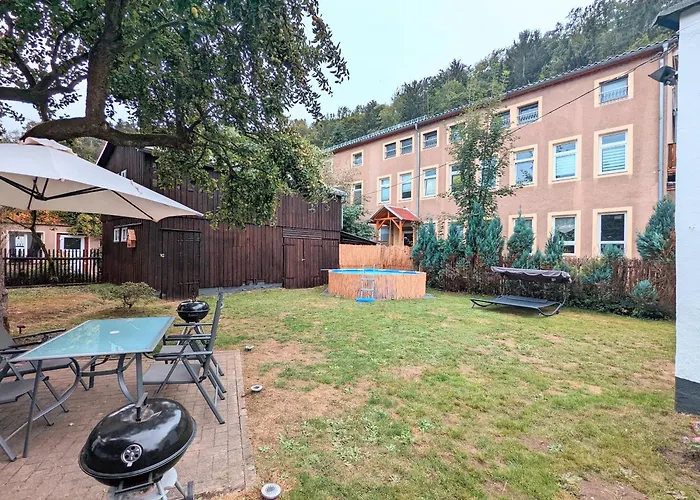 Urlaubsmagie - Ferienwohnung Talruhe - Garten Mit Terrasse & Saisonaler Pool *