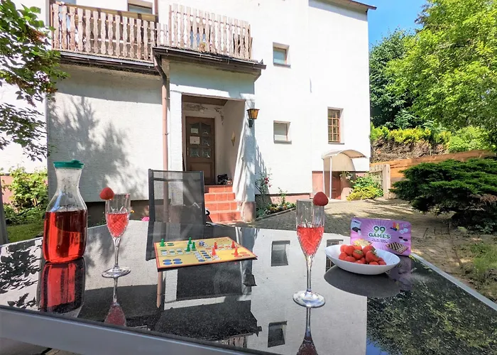 Urlaubsmagie - Ferienwohnung Talruhe - Garten Mit Terrasse & Saisonaler Pool