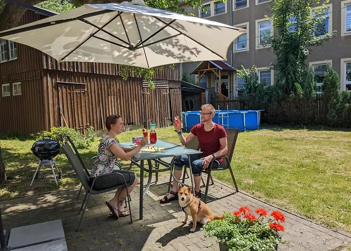 Urlaubsmagie - Ferienwohnung Talruhe - Garten Mit Terrasse & Saisonaler Pool Sebnitz