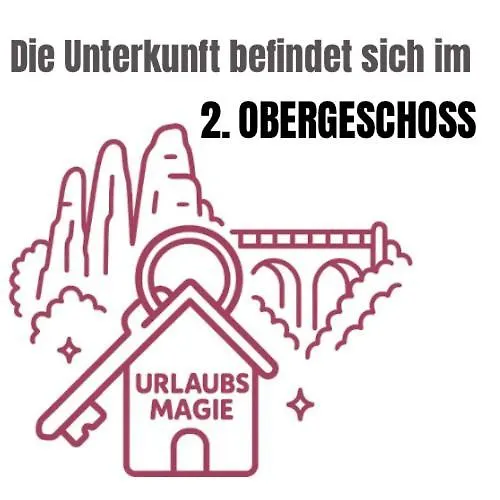 Lägenhet Urlaubsmagie - Ferienwohnung Talruhe - Garten Mit Terrasse & Saisonaler Pool Sebnitz